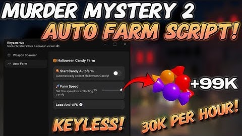 BEST MM2 AUTO FARM SCRIPT! 🎃 | HALLOWEEN UPDATE 2025 | KEYLESS | PASTEBIN