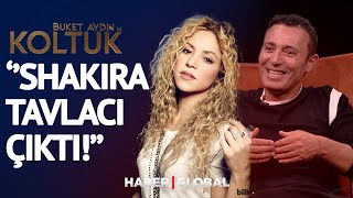 Mustafa Sandal'dan Çok Güldüren Shakira Anısı