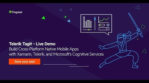 .NET DevChat: Building X-Platform Mobile Apps with Xamarin and Microsoft’s Cognitive Services.