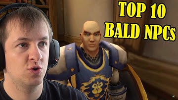 Marcel Reacts to Pointless Top 10: Bald NPCs in World of Warcraft