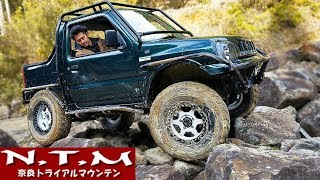 ジムニー ロック！奈良トラ祭り pt. 2 Suzuki Jimny Off-road