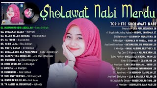 SHOLAWAT NABI MUHAMMAD SAW - MUHAMMAD IBNI ABDILLAH, SHOLAWAT BADAR | LAGU SHOLAWAT TERBARU 2024