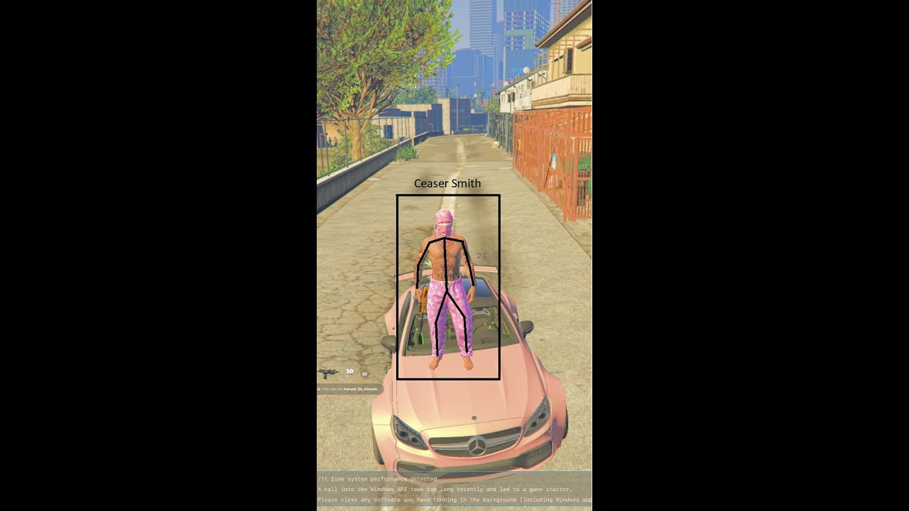 Ceaser Smith Permed STRP Montage FT Eulen spoofer