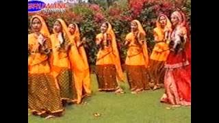 Kanha Barsane Mein Aay Jaiyo Bulay Gayi Radha Pyari || Dandiya Dance Bhajan