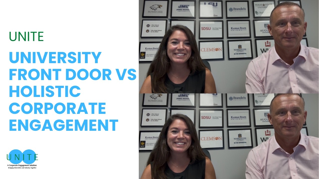 Front Door vs Holistic Corporate Engagement