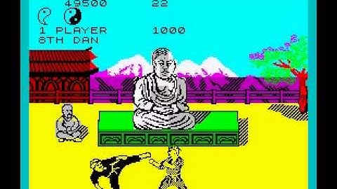 Way Of The Exploding Fist (ZX Spectrum)
