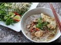 Making HU TIEU Noodles & HỦ TIẾU CHAY (Vegan)