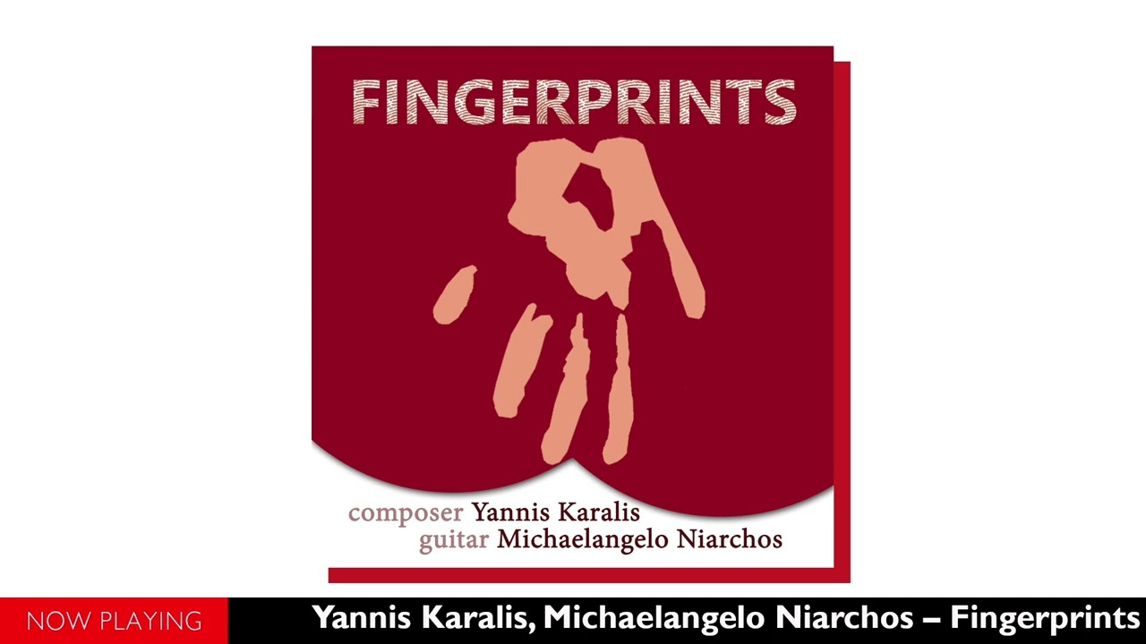 Yannis Karalis, Michaelangelo Niarchos - Fingerprints (Single//Official Audio)