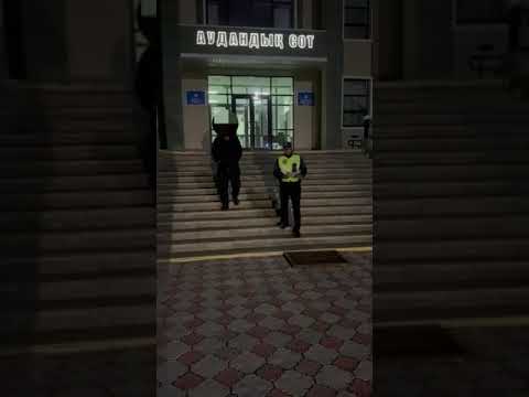 Мемлекеттік нөмірді қағазбен жауып қойған азамат жүргізуші құқығынан айырылды