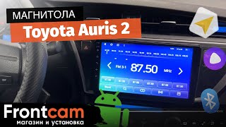 Магнитола Teyes SPRO PLUS для Toyota Auris 2 на ANDROID