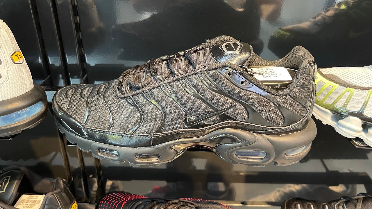 Nike Air Max Plus “Triple Black” - Style Code: 604133-050 - YouTube