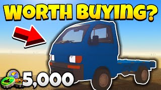 Is The Kei Truck Worth Buying In Dusty Trip
