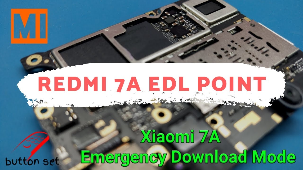 Redmi Note 7 Edl Testpoint