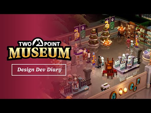 Dev Diary | Behind the Scenes of Two Point Museum with Husky & Luke!