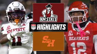 New Mexico State vs. Sam Houston | Full Game Highlights | ESPN College Football