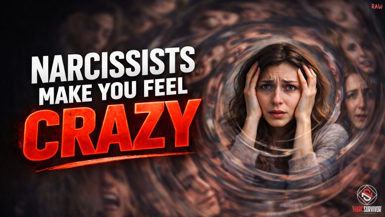 This Is How The Narcissist Makes You Feel CRAZY Around Them [RAW] - YouTube