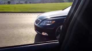 Lexus LS600hL on 22" XO wheels