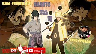 [LIVE] NARUTO SHIPPUDEN -ULTIMATE NINJA STORM 4 - ROAD TO 300 SUBCRIBERS 🔥