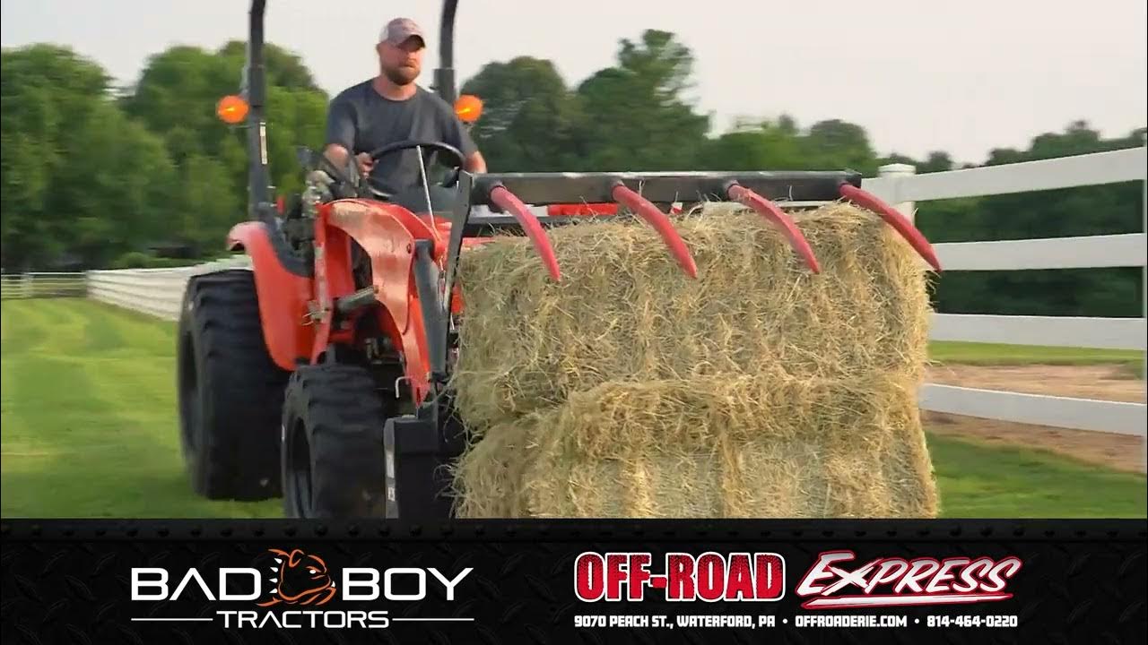 Bad Boy Tractors 3026H are NOW at OffRoad Express YouTube