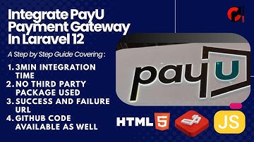 PayU Laravel Integration Made Easy | Exploring Laravel Payment Gateway Tutorial