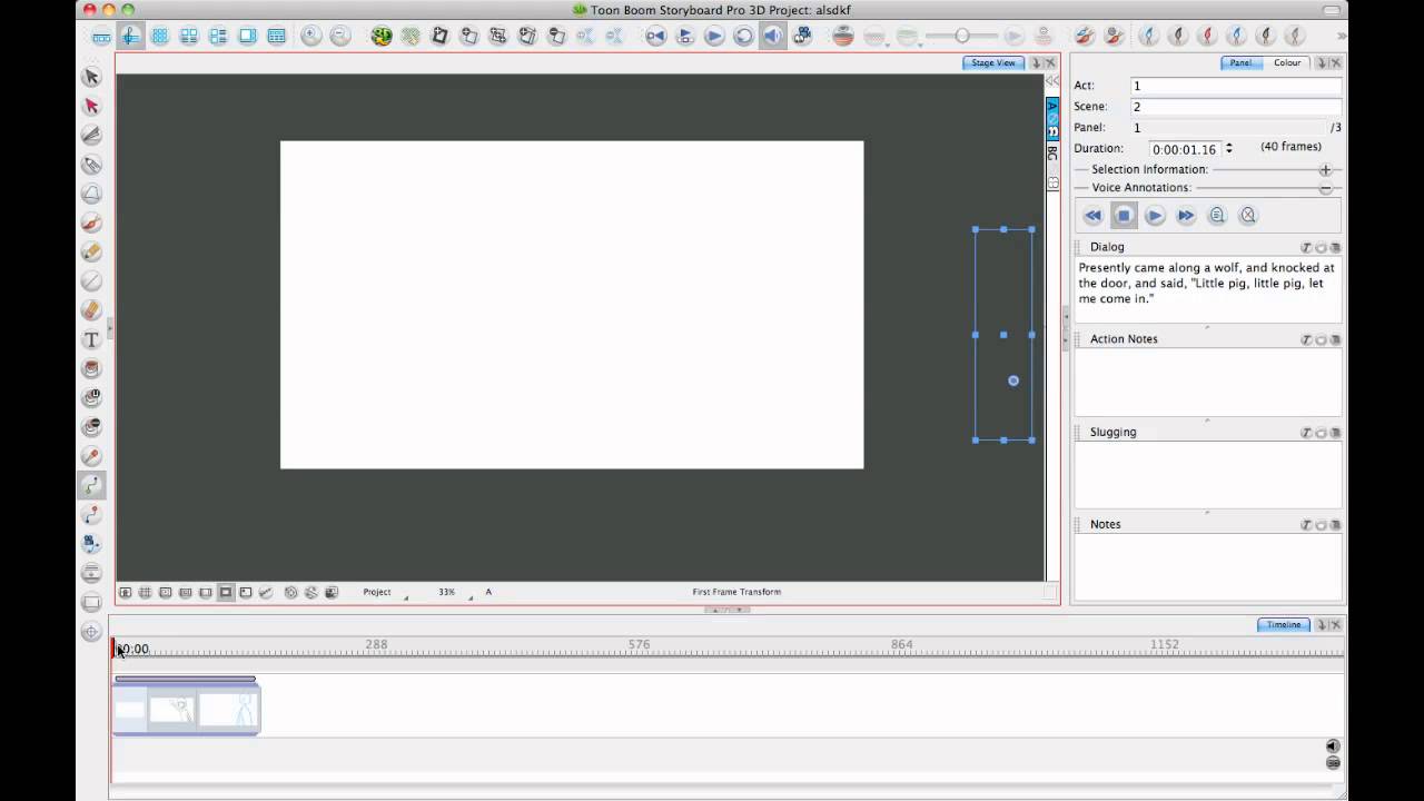 Animatic Process - Demo with Storyboard Pro - YouTube