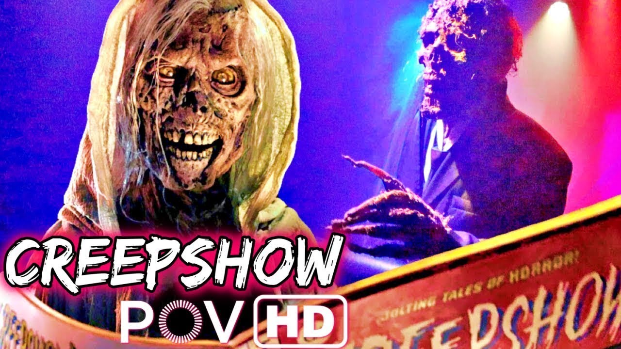 Creepshow Halloween Horror Nights 2019 HHN Maze Walkthrough POV