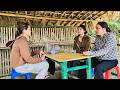 The mother and daughter happened to meet Don and went to her house to play