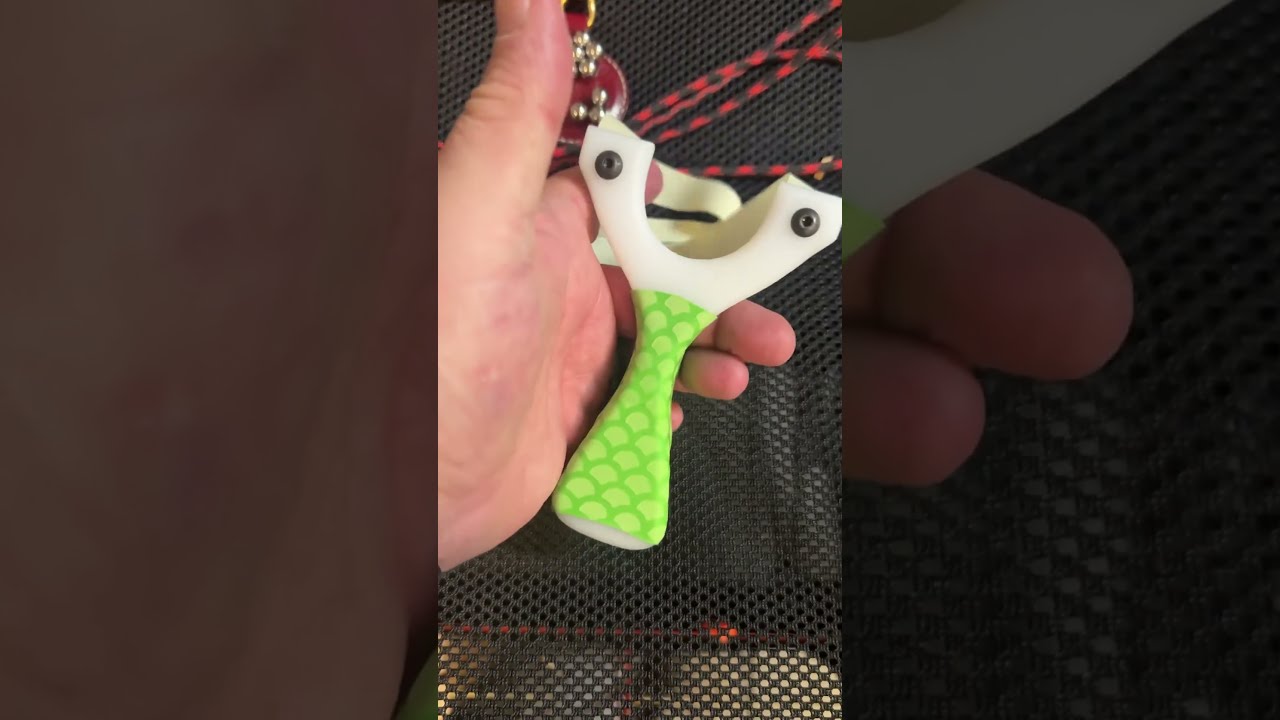 Little Temporary Mod To The Osprey See How It Shoots