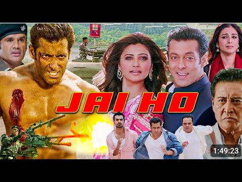 Jai Ho Full Movie HD  Salman Khan Daisy Shah Tabu  Danny