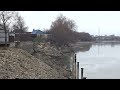 Разрушение дамбы на берегу реки Кубань грозит катастрофой Адыгее
