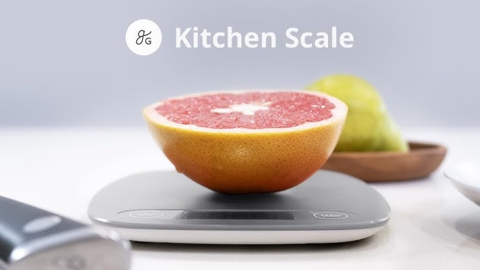 Greater Goods Digital Scale & Reviews
