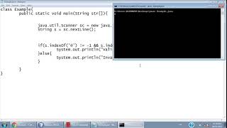 04 Jan 2018 - IndexOf and CharAt methods of String Class.