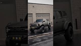 Ford Bronco Raptor | El Rey del Off-Road 😱 #shorts