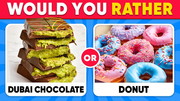 Would You Rather 🍗🍕😋 Junk Food Edition ✅ Daily Quiz