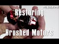 Restoring Brushed Motors