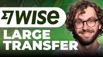 How Long Large Transfer Takes on Wise