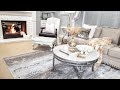 Living Room Coffee Table Styling Ideas/ Cozy Modern Decor / Rustic Lux/ Rustic Glam