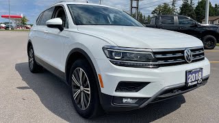 2018 Volkswagen Tiguan SEL Premium