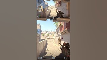insane mirage mid peek #csgo #counterstrike #gaming #counterstrike2 #movement #cs2 #fyp #cs #fypage