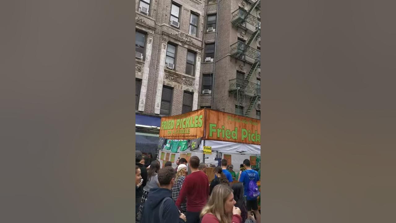 Pickle Day NYC YouTube