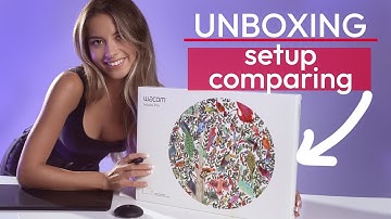 Wacom Intuos Pro Review&Setup: The Best Drawing Tablet 2023?