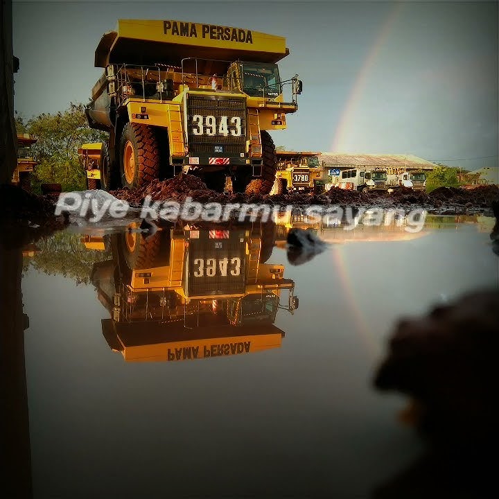 story WA |piye kabarmu sayang | dump truck HD 785-7