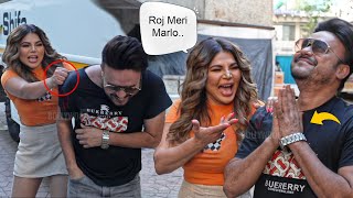 UNCUT - Rakhi Sawant Gone Out of Control | Did This with Ex Husband Ritesh 😂😂
