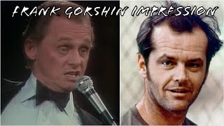 Frank Gorshin Does Jack Nicholson Impression (1977)