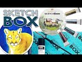 May 2022 SketchBox #NoBoxArtBox 3 Colour Gouache Challenge Cougar