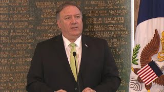 Secretary Pompeo Delivers Remarks at AFSA Memorial Plaque Ceremony