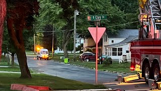 Residents in southern Greenville asked to evacuate for 'very large gas leak'