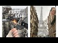 Как пережить снег в Париже? | Paris vlog 15