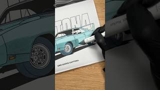 Insane Muscle Cars Coloring Book