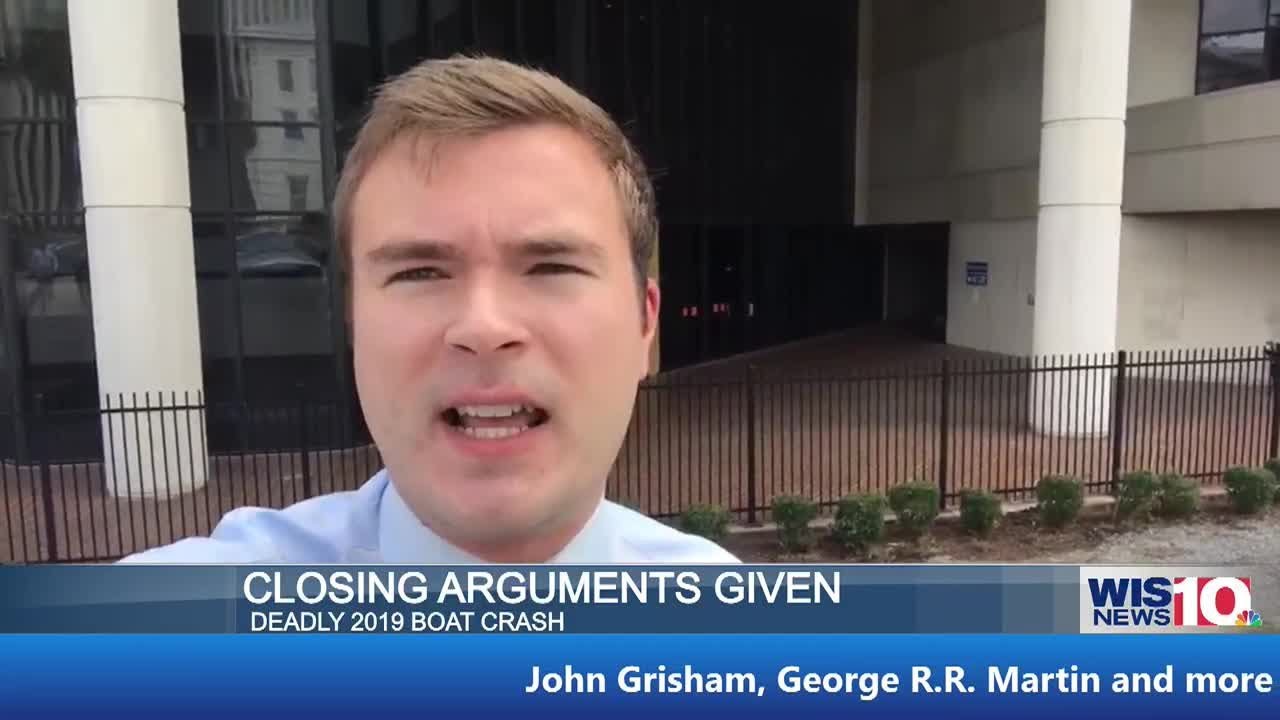 Jury begins deliberations deadly Lake Murray boat crash trial YouTube